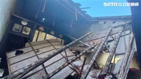 新北市，樹林，三合院，倒塌