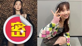 柏木由紀生日後大方解放曬出黑色狂野內衣辣照。（圖／翻攝自柏木由紀 IG）