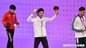 ▲杭州亞運競技體操，李智凱在鞍馬項目拿下金牌。（圖／記者劉彥池攝影）
