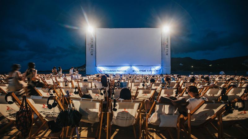 中秋連假去海科館　限定夜間星空露天電影