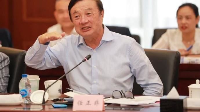 華為總裁子女姓氏都不同　他曾親口吐原因
