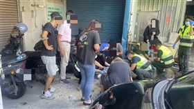 新北市，汐止，噴燈，爆炸，燒燙傷