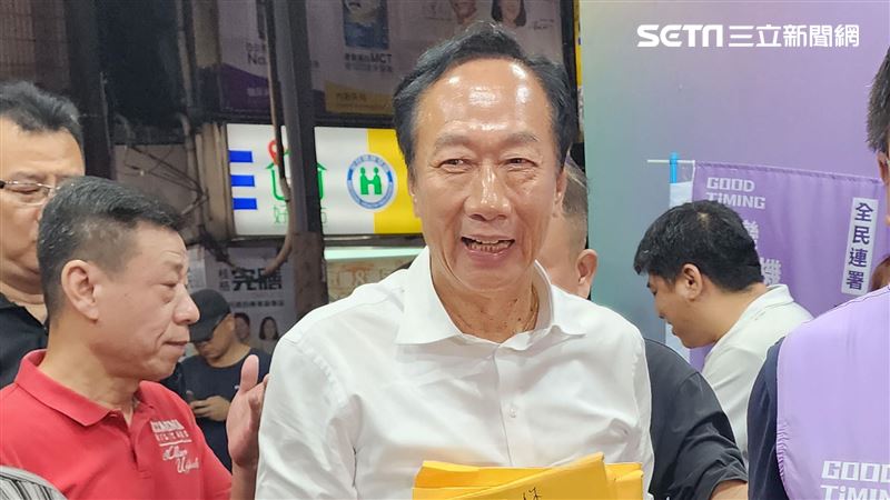 連署1周給幾分？郭台銘：不曉得該怎打分