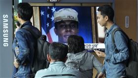 美國二等兵金恩（Travis King）（圖／美聯社／達志影像）