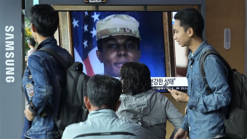 美大兵闖北韓獲釋　抵達德州軍事基地