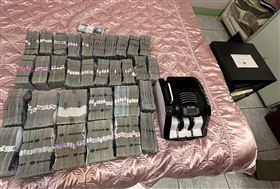 ▲調查局近日查獲非法地下通匯資金超過93億餘元。（圖／翻攝畫面）