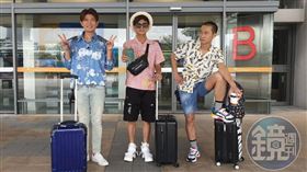 顏永烈（左起）、阿翔、浩子主持《鬧著玩》邁入第四年。（翻攝自鬧著玩臉書）