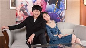 盧廣仲、江齊三立新聞網專訪。（圖／記者楊澍攝影）