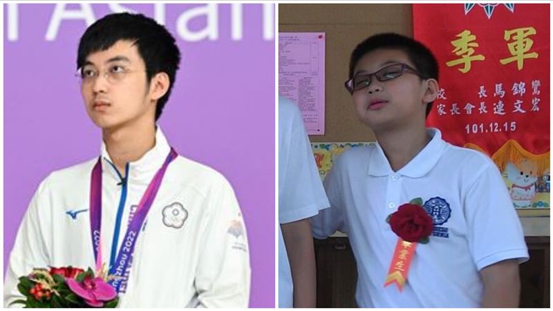 亞運圍棋史上首金！許皓鋐國小萌樣曝光