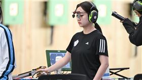 ▲杭州亞運，台灣射擊好手吳佳穎。（圖／中華奧會提供）