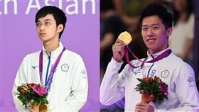 杭州亞運，體操選手李智凱、圍棋選手許皓鋐奪下金牌。（圖／中華奧會提供）