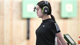 ▲杭州亞運，台灣射擊好手吳佳穎。（圖／中華奧會提供）