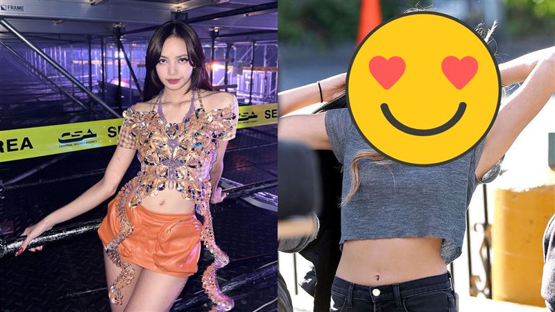 不只LV三公子！Lisa瘋馬秀緋聞女友也到場