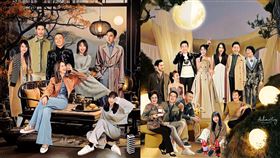 Autumn.ying繪製逝世藝人同框照。（圖／翻攝自Autumn.ying IG）