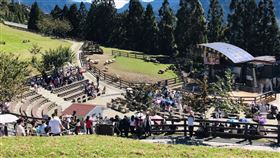 中秋節連假首日  清境農場遊客不多中秋節連假首日，南投縣合歡山、清境農場（圖）、日月潭、溪頭遊客不多，清境農場29日表示，國民賓館連假前2晚住房率約8成。（清境農場提供）中央社記者蕭博陽南投縣傳真  112年9月29日