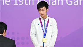 台灣九段棋士許皓鋐圍棋個人賽奪金。（圖／中華奧會提供）