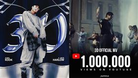 ▲BTS成員柾國。（圖／翻攝自X）