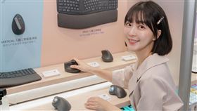 人體工學系列產品，減輕上班族長時間辦公的不適感。（圖／品牌業者提供）