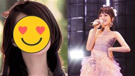 ▲張韶涵。（圖／翻攝自微博）