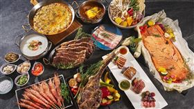 台北六福萬怡酒店敘日全日餐廳，台北六福萬怡酒店提供