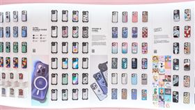 全新iPhone 15系列手機殼亦於CASETiFY STUDiO高雄漢神巨蛋販售。（圖／品牌業者提供）