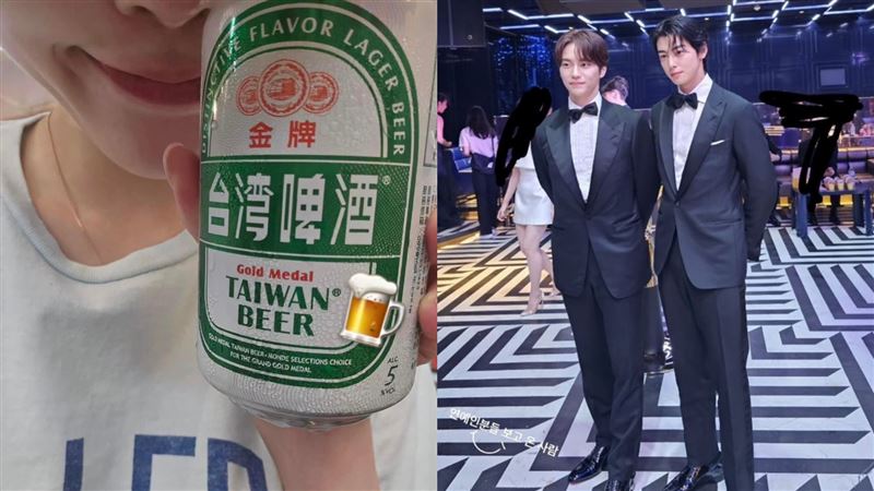 不輸車銀優的男人來台！女友曬台啤被讚翻