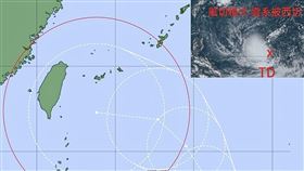 小犬即將生成（圖／觀氣象看天氣）