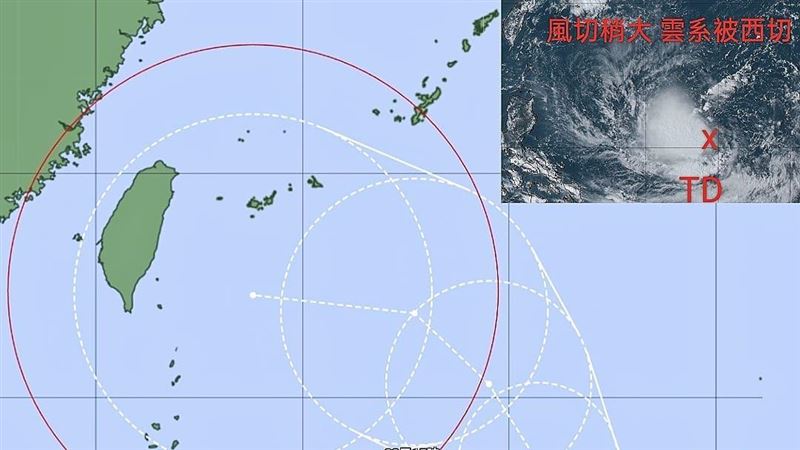 「小犬颱風」將生成　這天逐漸接近台灣