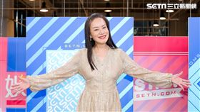 金佩姍小記者大明星專訪。（圖／記者楊澍攝影）