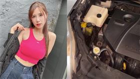 從啦啦隊女神退役下來成為樂天MC的沐妍。（圖／翻攝自沐妍 IG）