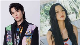 蕭敬騰、歐陽娜娜。（圖／翻攝自臉書）