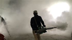 彰化出現本土登革熱首例。在雲林當筍農感染。（圖／彰化縣衛生局提供）