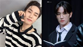 ▲THE BOYZ近日成員泳勳、賢在與Jacob。（圖／翻攝自X）