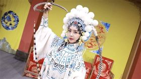 蔡依林體驗川劇，化身最美花旦。（圖／翻攝自蔡依林IG）