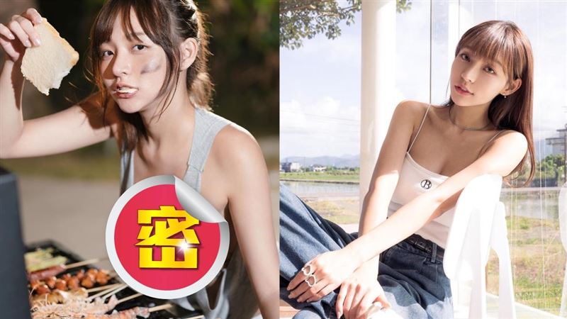 今年中秋「沒烤肉辣照」林襄化身清純仙女