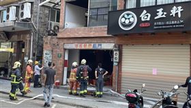 新北市,淡水,海風餐廳,電線走火