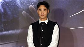 「查無此心」首映會阮經天。（圖/記者邱榮吉攝影）