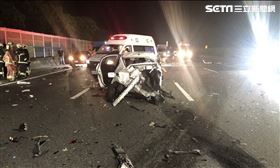 路段,事故,長庚,亞東,樹林,車禍,國道三號,死亡（圖／翻攝畫面）