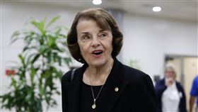 ▲率舊金山走過黑暗時期，美國參議員范士丹辭世。（圖／美聯社／達志影像）