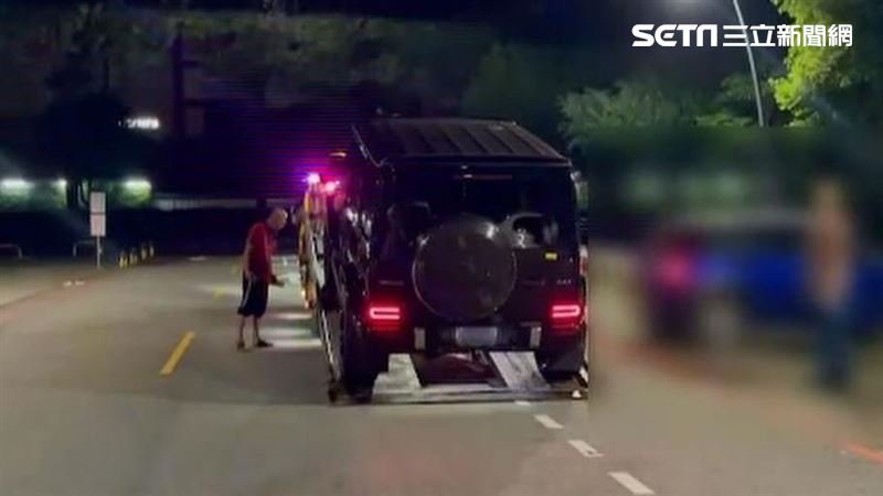 房仲無照開千萬賓士掛他車牌遭逮下場曝光