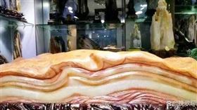 豬肉石,收藏家,肉型石