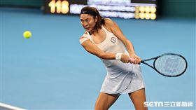 印地安泉網賽　詹皓晴、吳芳嫺分別闖頭關