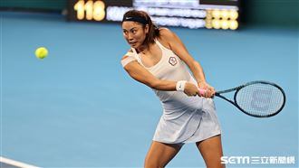印地安泉網賽　詹皓晴、吳芳嫺分別闖頭關