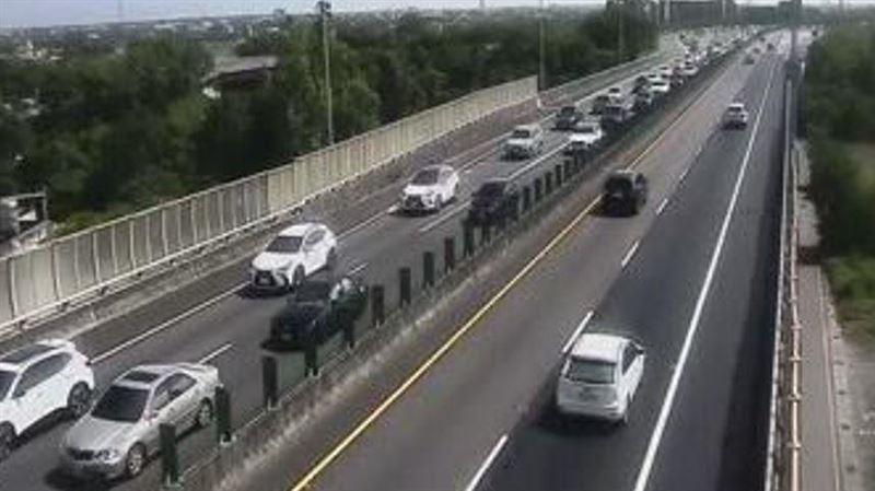 國5現北返車潮塞車了！下午地雷路段曝光