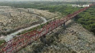 西螺大橋70週年！連假封橋可搭「小火車」