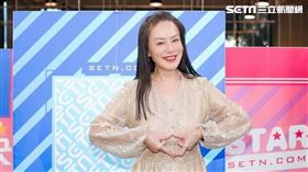 金佩姍受邀到《小記者大明星》宣傳演唱會。（圖／記者楊澍攝影）