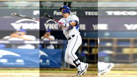 ▲高國輝引退賽前，回一軍的2場比賽都有長打演出。（圖／富邦悍將球團提供）