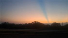 異象,台南,廖大乙,光束,天空