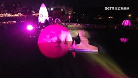 用光影寫成情書 「2023光織影舞」中秋節浪漫開幕