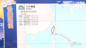 準氣象／小犬颱風「最快下週二海警」！恐增強達中颱上限　各國路徑曝光